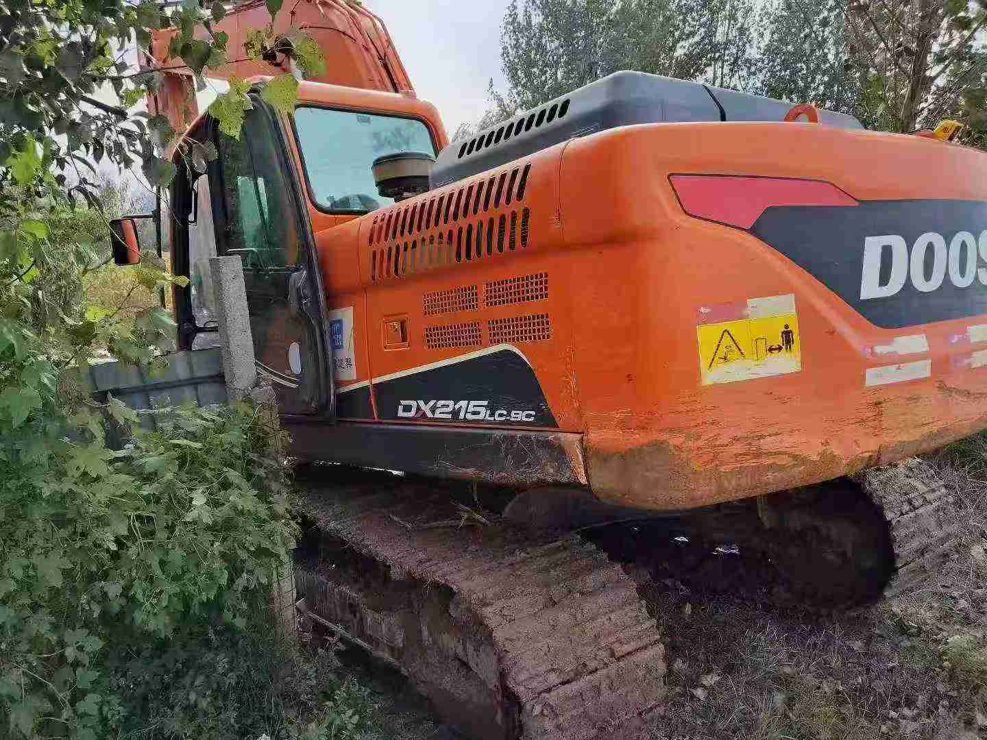 Used Doosan DX15 Excavator 2019 Model