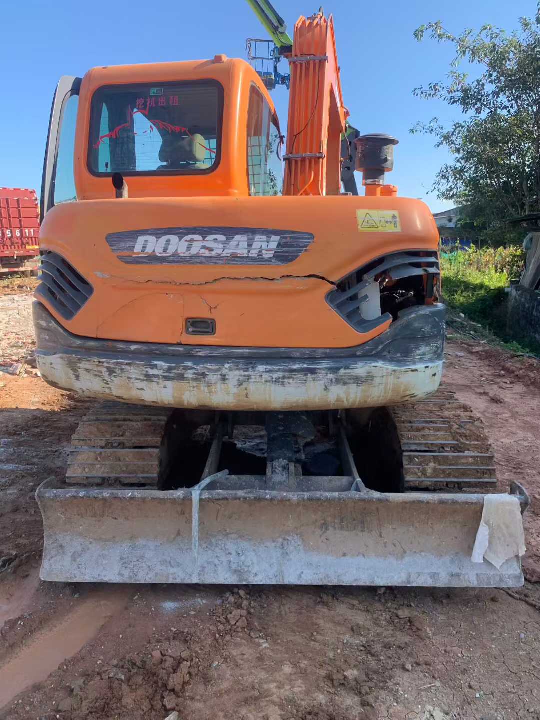 Used Doosan DX75 Excavator 2020 Model