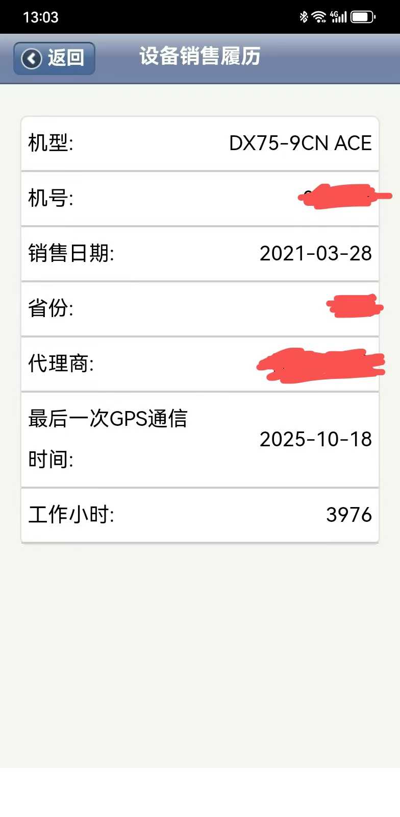 Used Doosan DX75 Excavator 2021 Model / 9