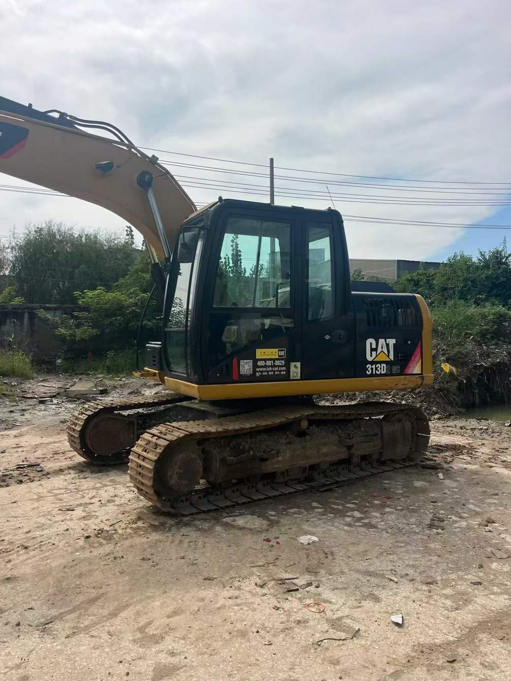 Used Caterpillar 313D2 Excavator 2020 Model