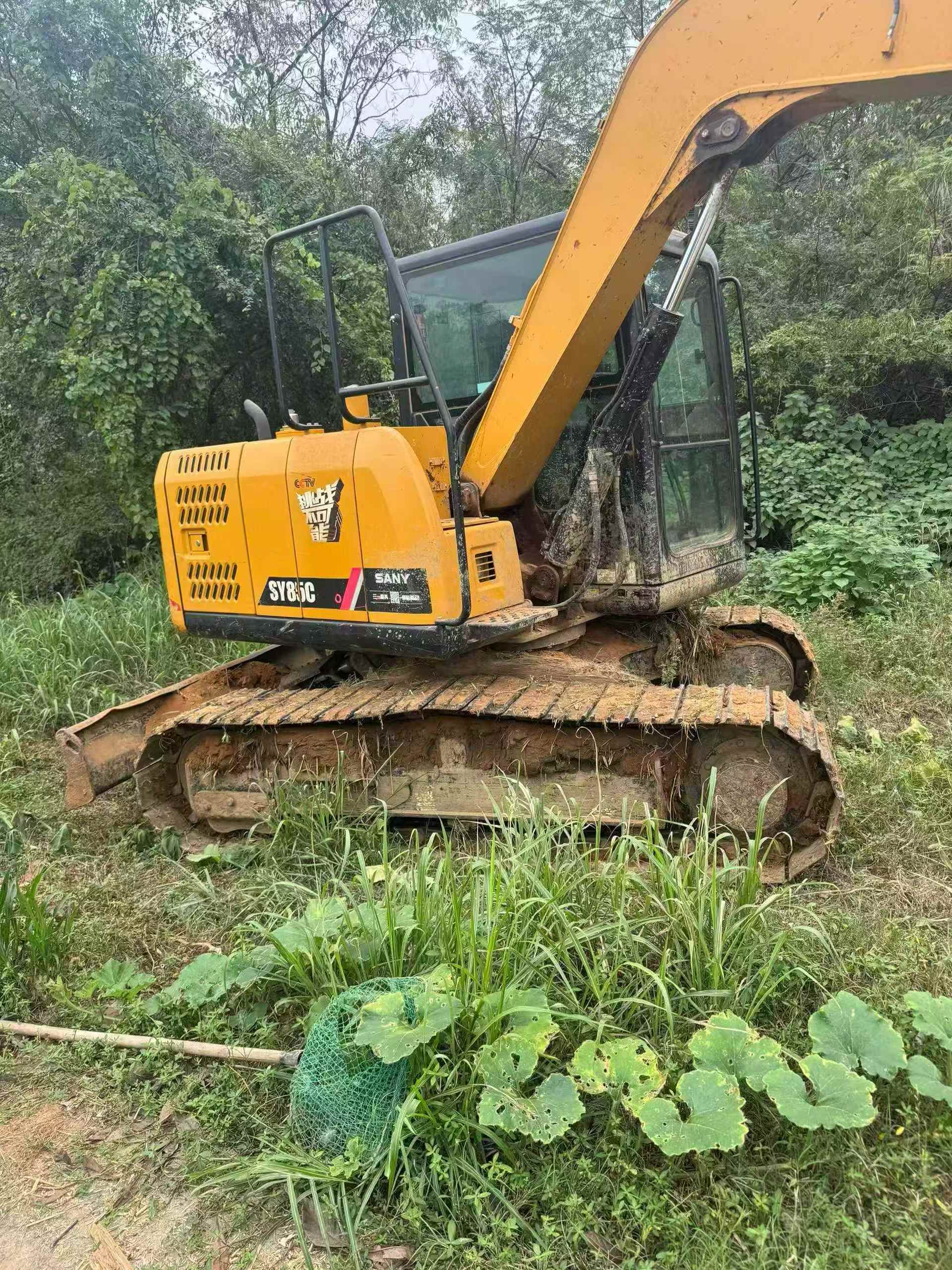 Used Sany SY75 Excavator 2022 Model