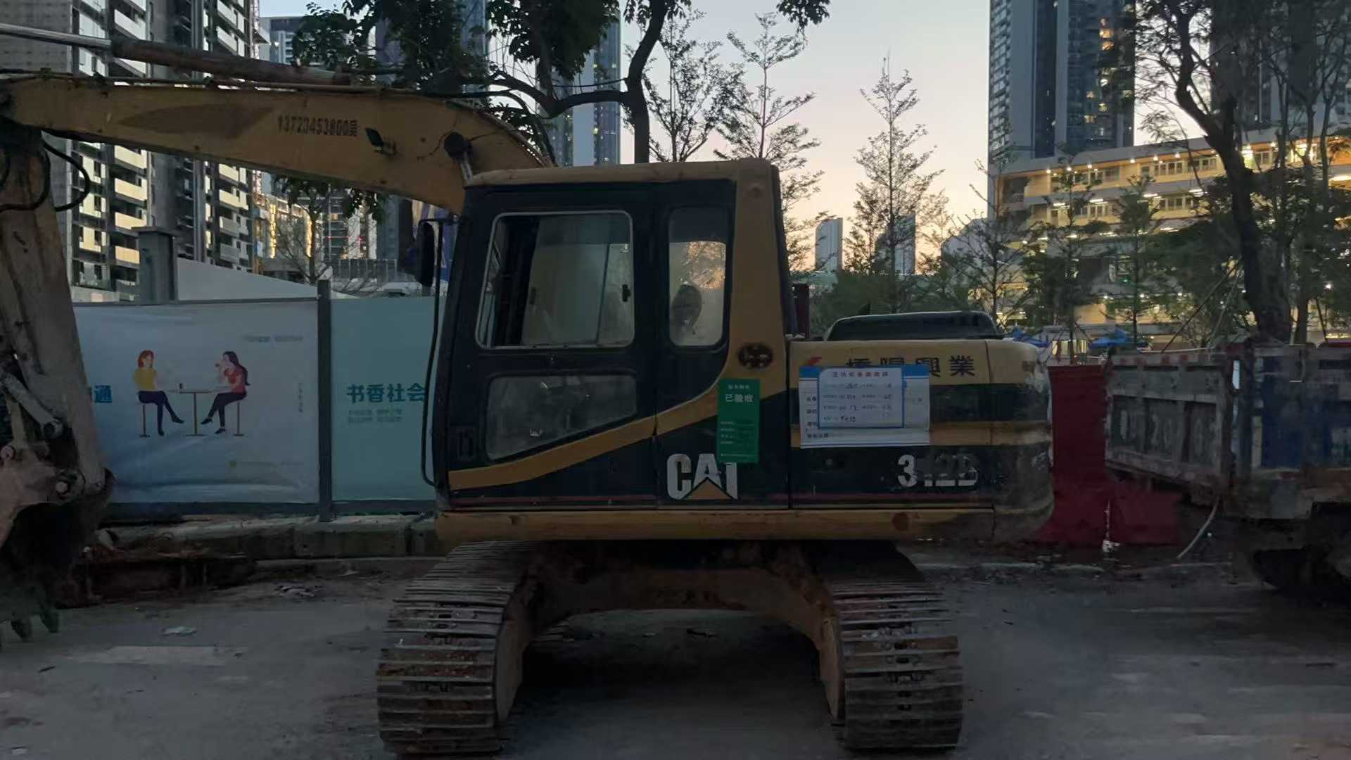 Used Caterpillar 312B Excavator 2016 Model