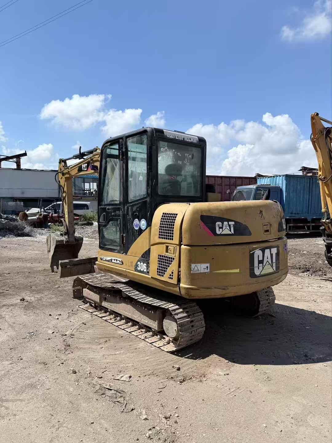 Used Caterpillar 306E Excavator 2013 Model