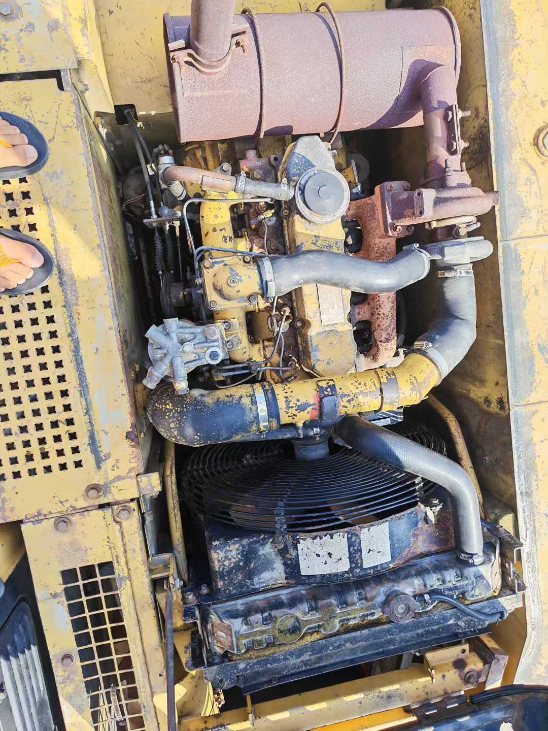 Used Caterpillar 312V2 Excavator 2016 Model