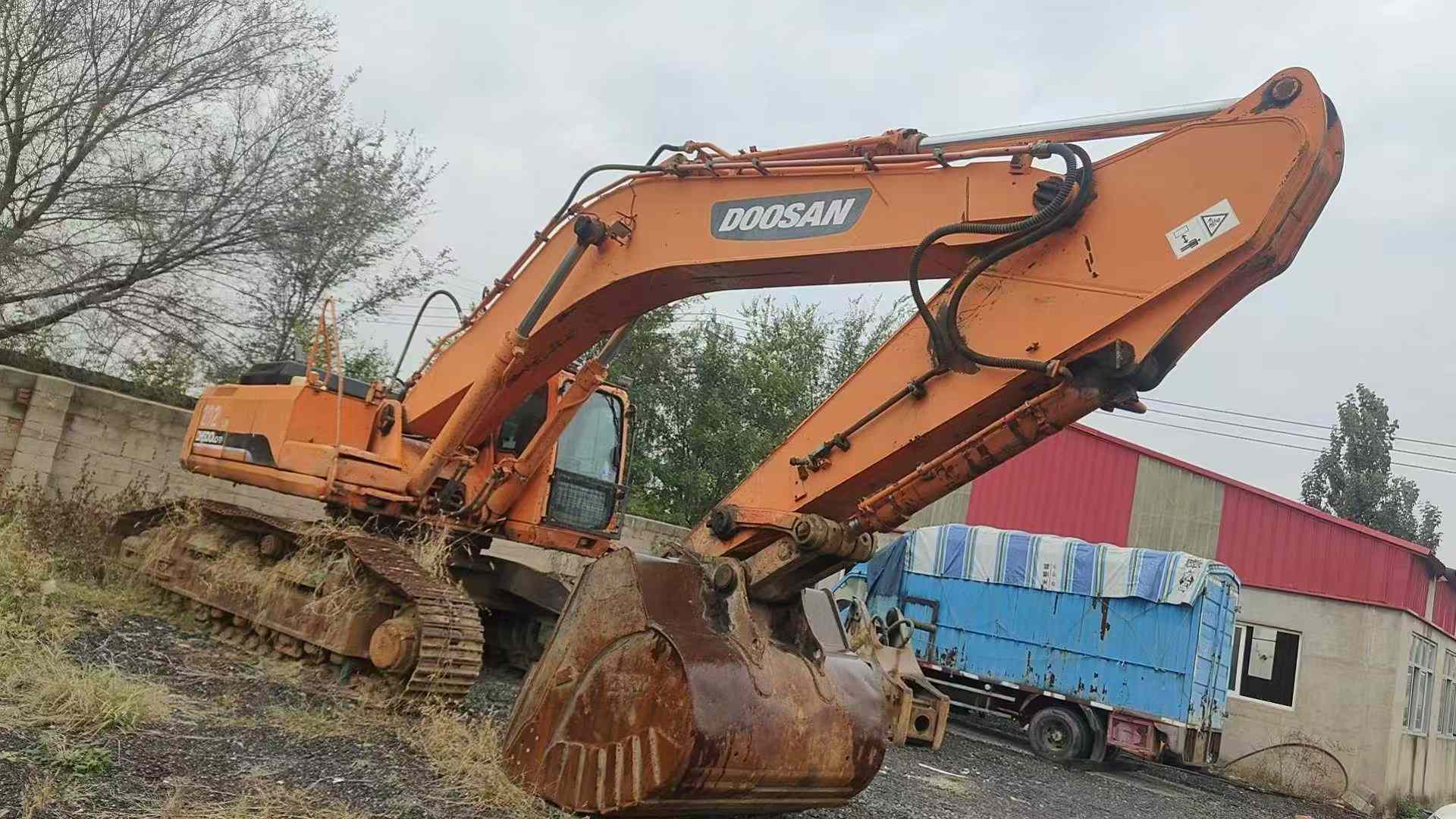 Used Doosan DX500 Excavator 2016 Model