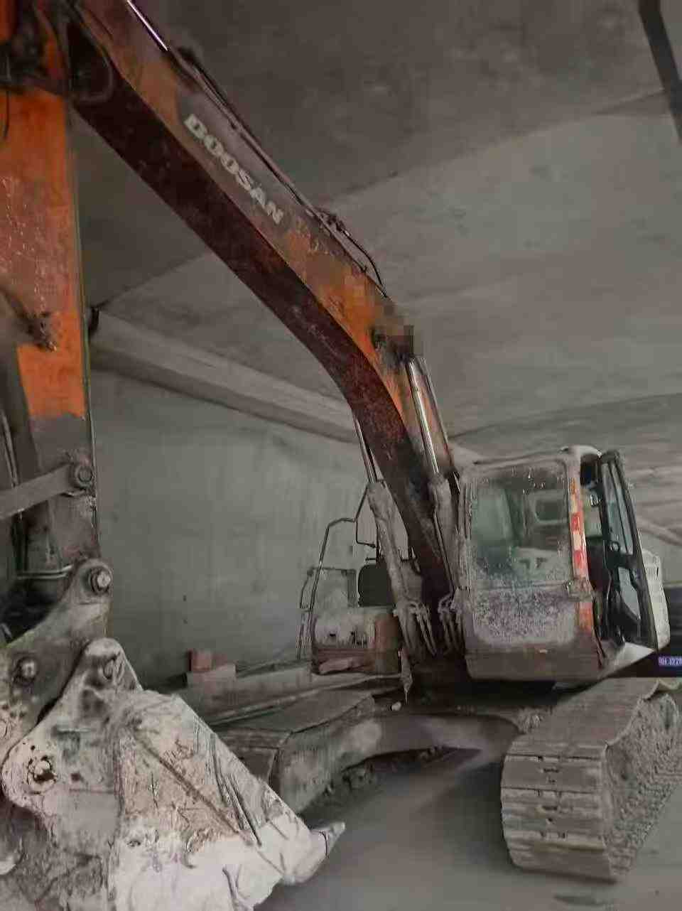 Used Doosan DX15 Excavator 2018 Model