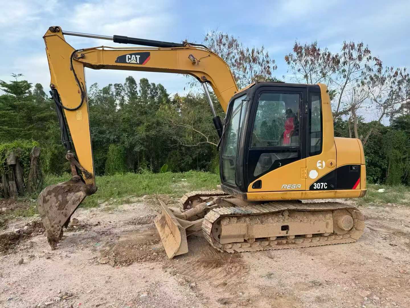 Used Caterpillar 307C Excavator 2016 Model