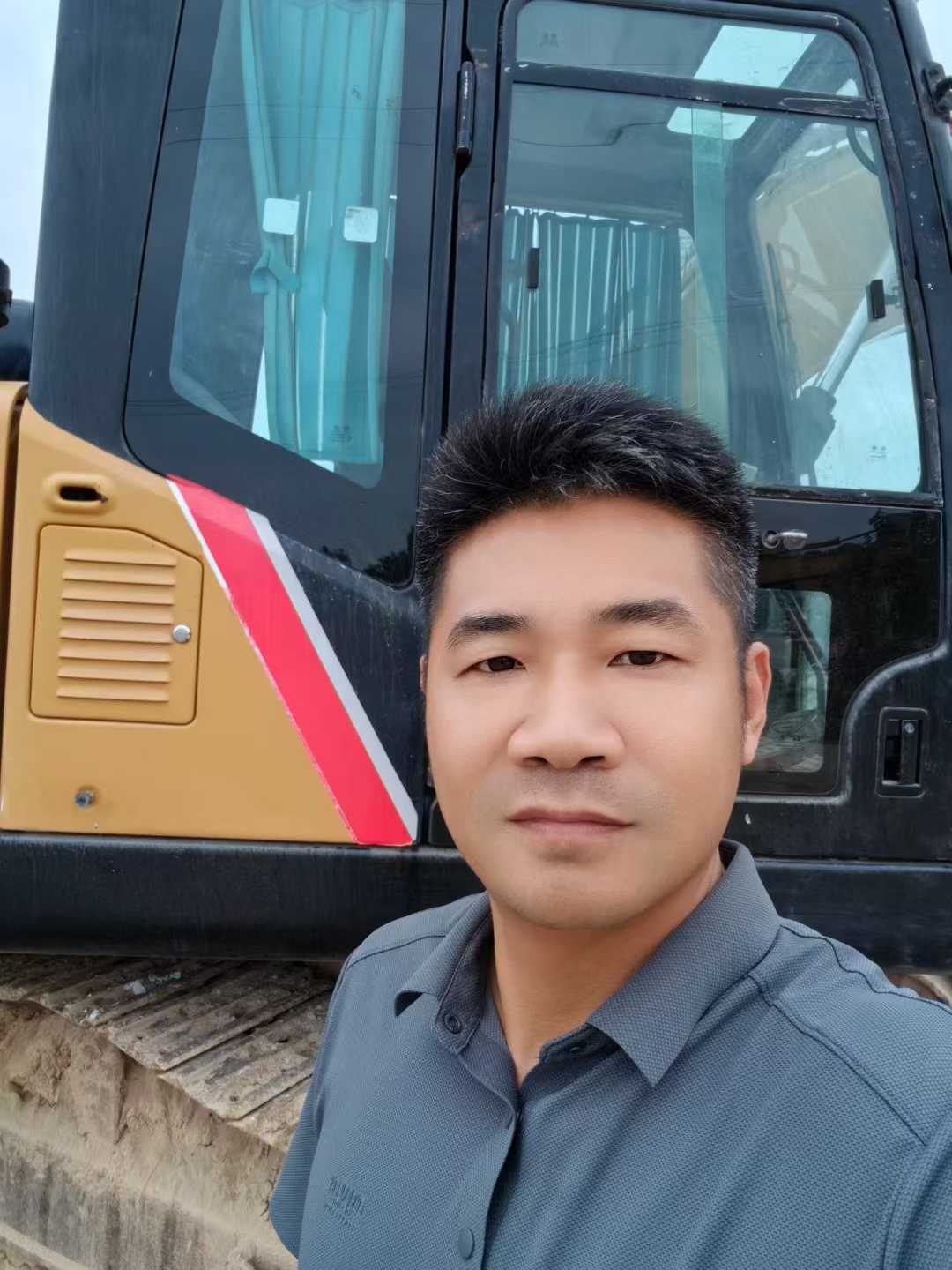 Used Sany SY115C Excavator 2016 Model