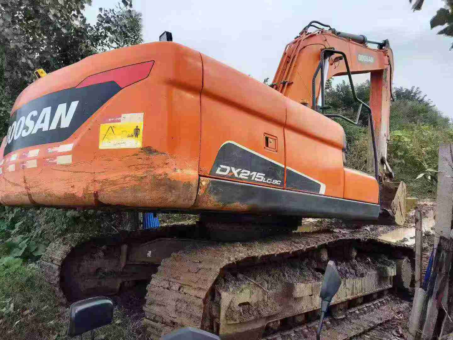 Used Doosan DX15 Excavator 2019 Model / 3