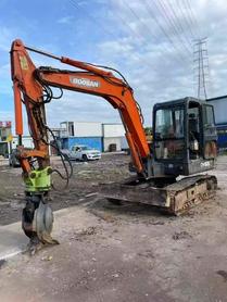 Buy Doosan DX60 Used Excavator / 4 Used Doosan DX60 Excavator 2016 Model / 4