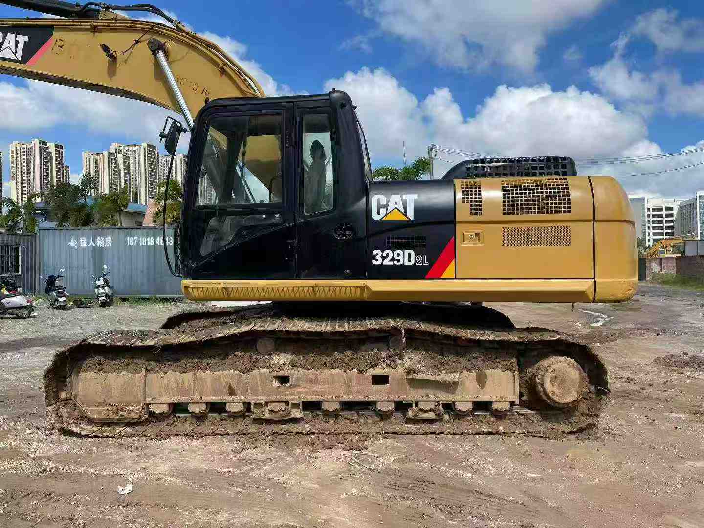 Used Caterpillar 329DL Excavator 2016 Model