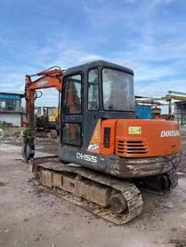 Buy Doosan DX60 Used Excavator / 3 Used Doosan DX60 Excavator 2016 Model / 3