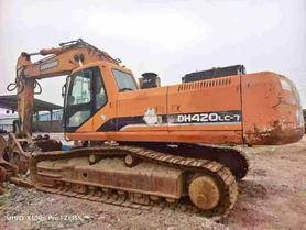 Buy Doosan DL420 Used Excavator / 2 Used Doosan DL420 Excavator 2016 Model / 2