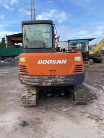 Buy Doosan DX60 Used Excavator / 6 Used Doosan DX60 Excavator 2016 Model / 6