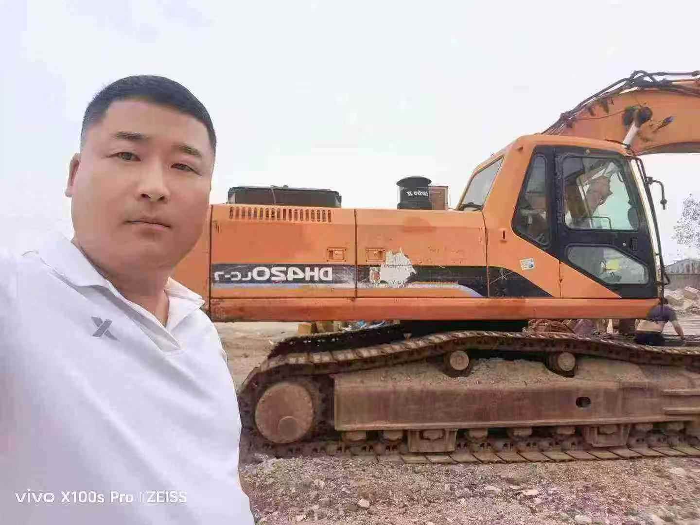 Used Doosan DL420 Excavator 2016 Model