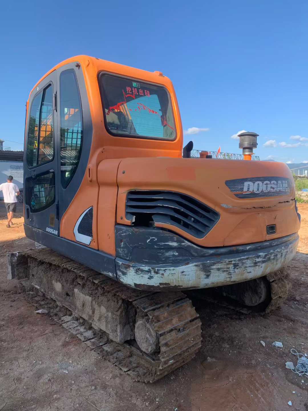 Used Doosan DX75 Excavator 2020 Model / 2