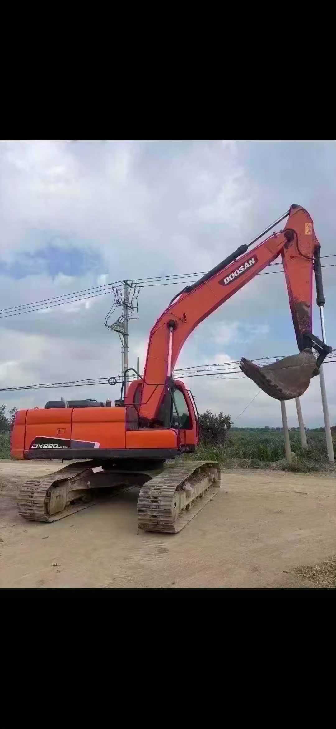Used Doosan DH220 Excavator 2019 Model