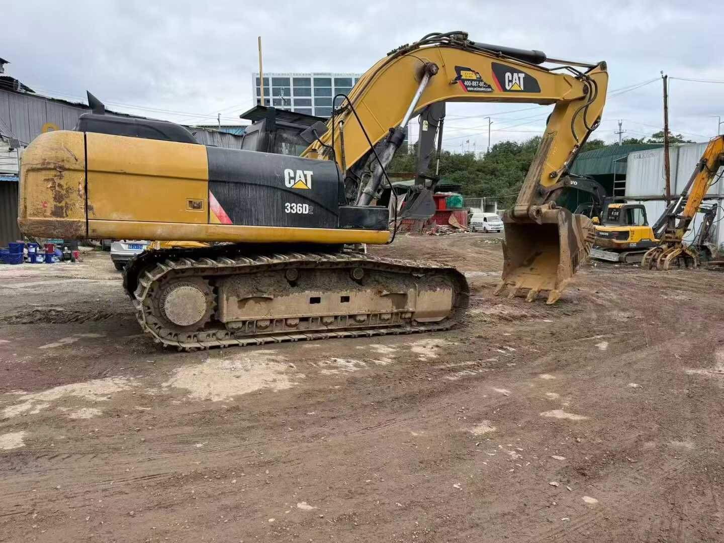Used Caterpillar 336FLH Excavator 2018 Model