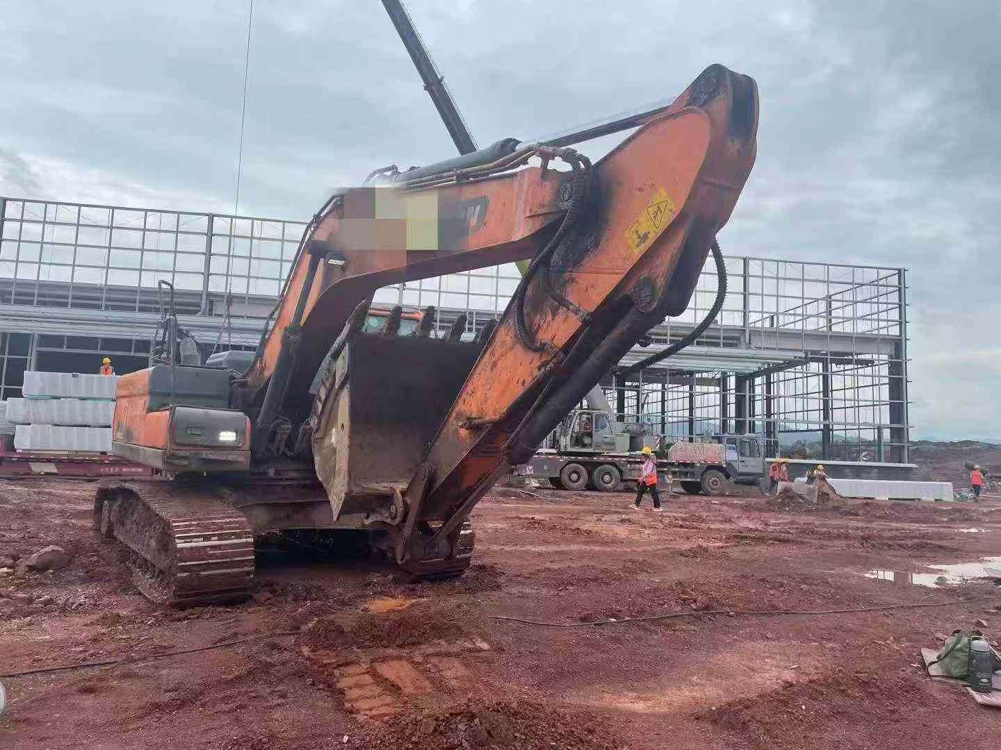 Used Doosan DH200-3 Excavator 2020 Model / 3