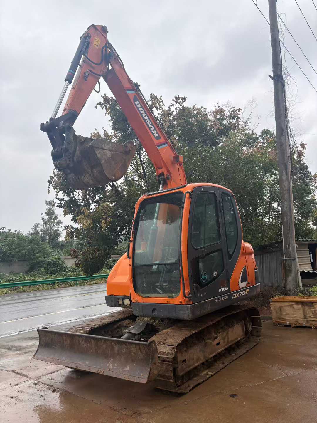 Used Doosan DX75 Excavator 2021 Model / 2