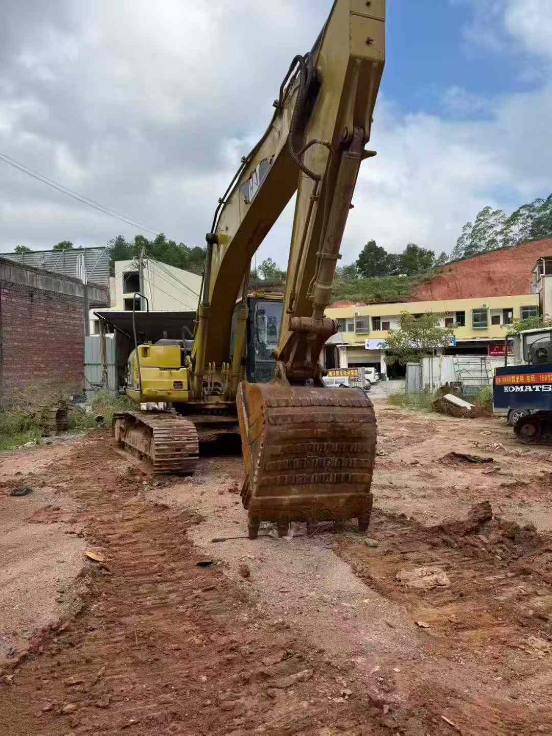 Used Caterpillar 320B Excavator 2016 Model