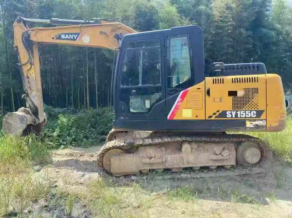 Used Sany SY125H Excavator 2019 Model