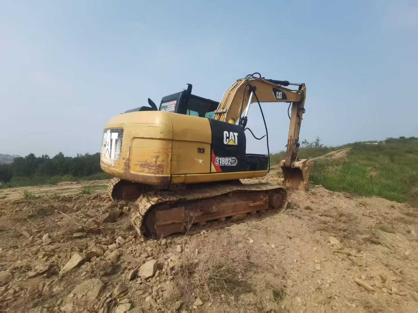 Used Caterpillar 313D2 Excavator 2018 Model