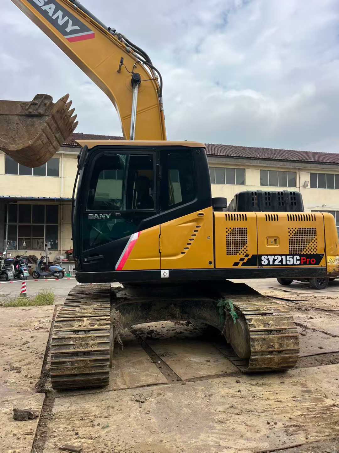 Used Sany SY200H Excavator 2022 Model