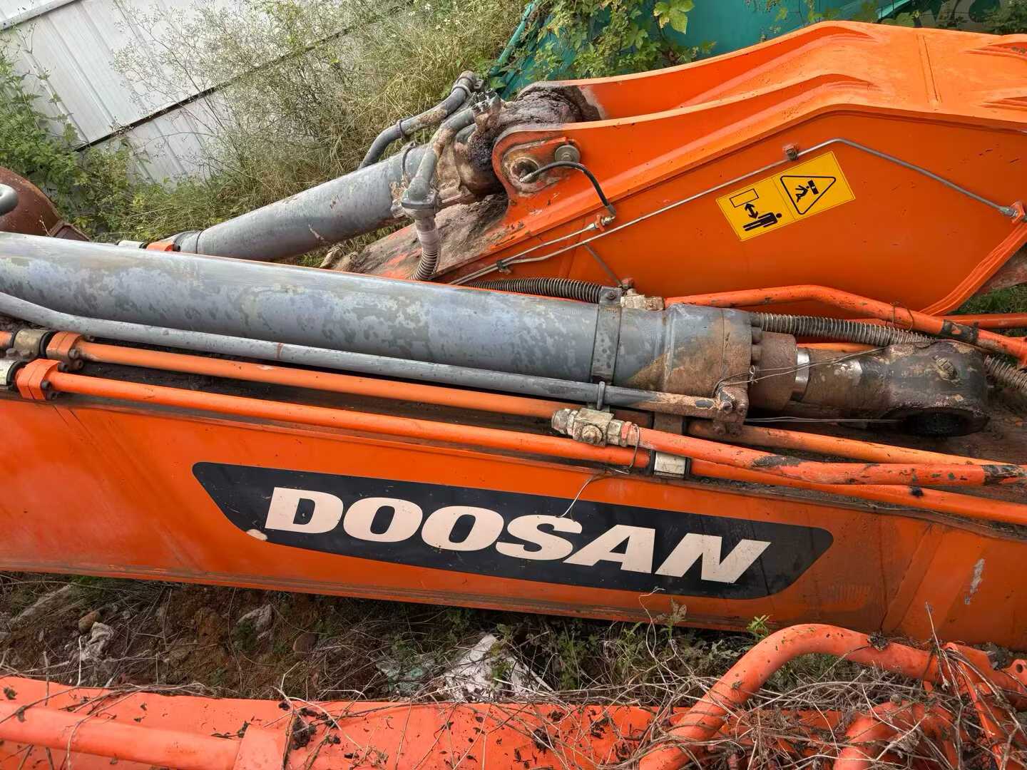 Used Doosan DX500 Excavator 2016 Model / 3