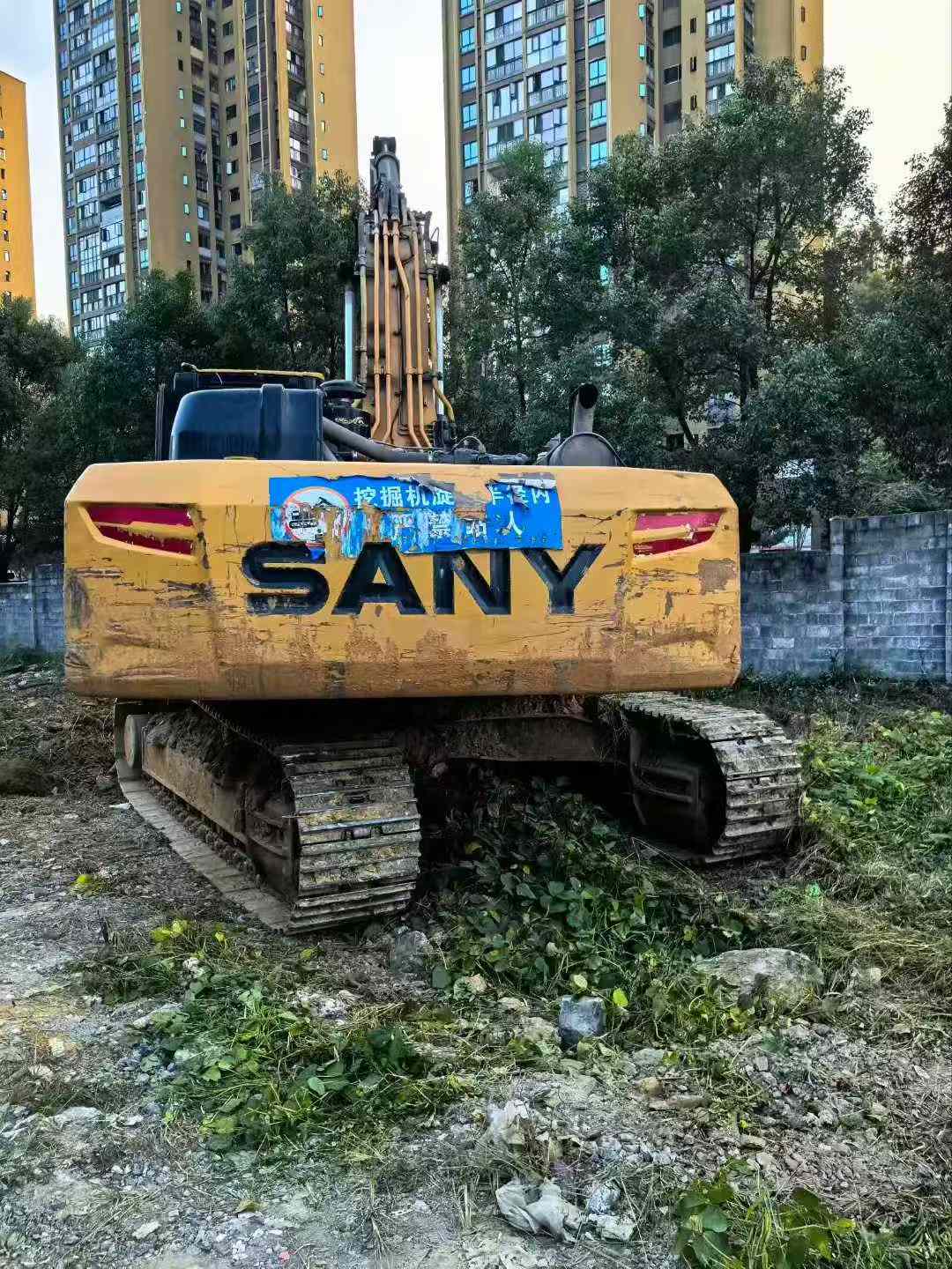 Used Sany SW305K Excavator 2020 Model