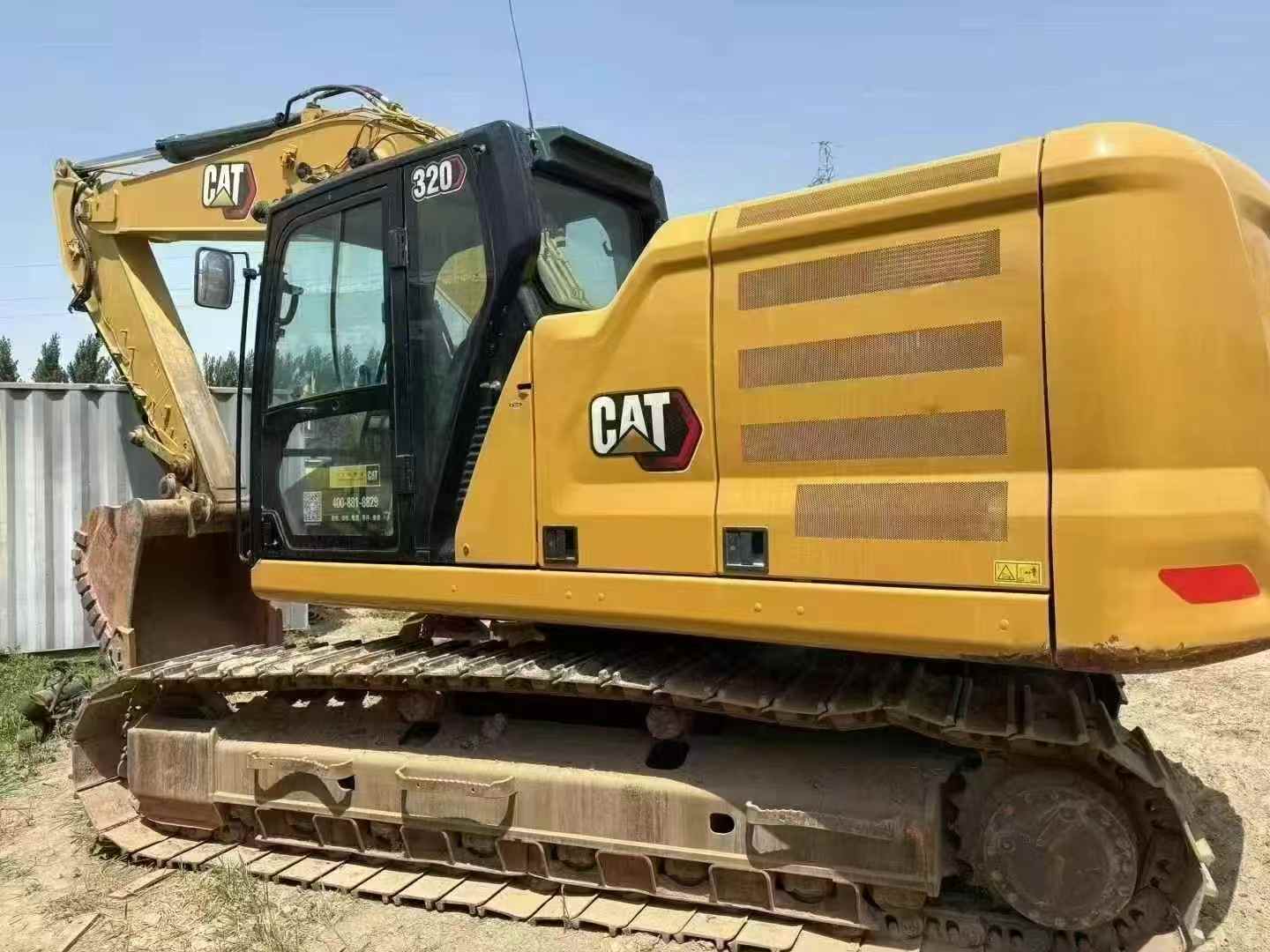 Used Caterpillar CT20 Excavator 2020 Model