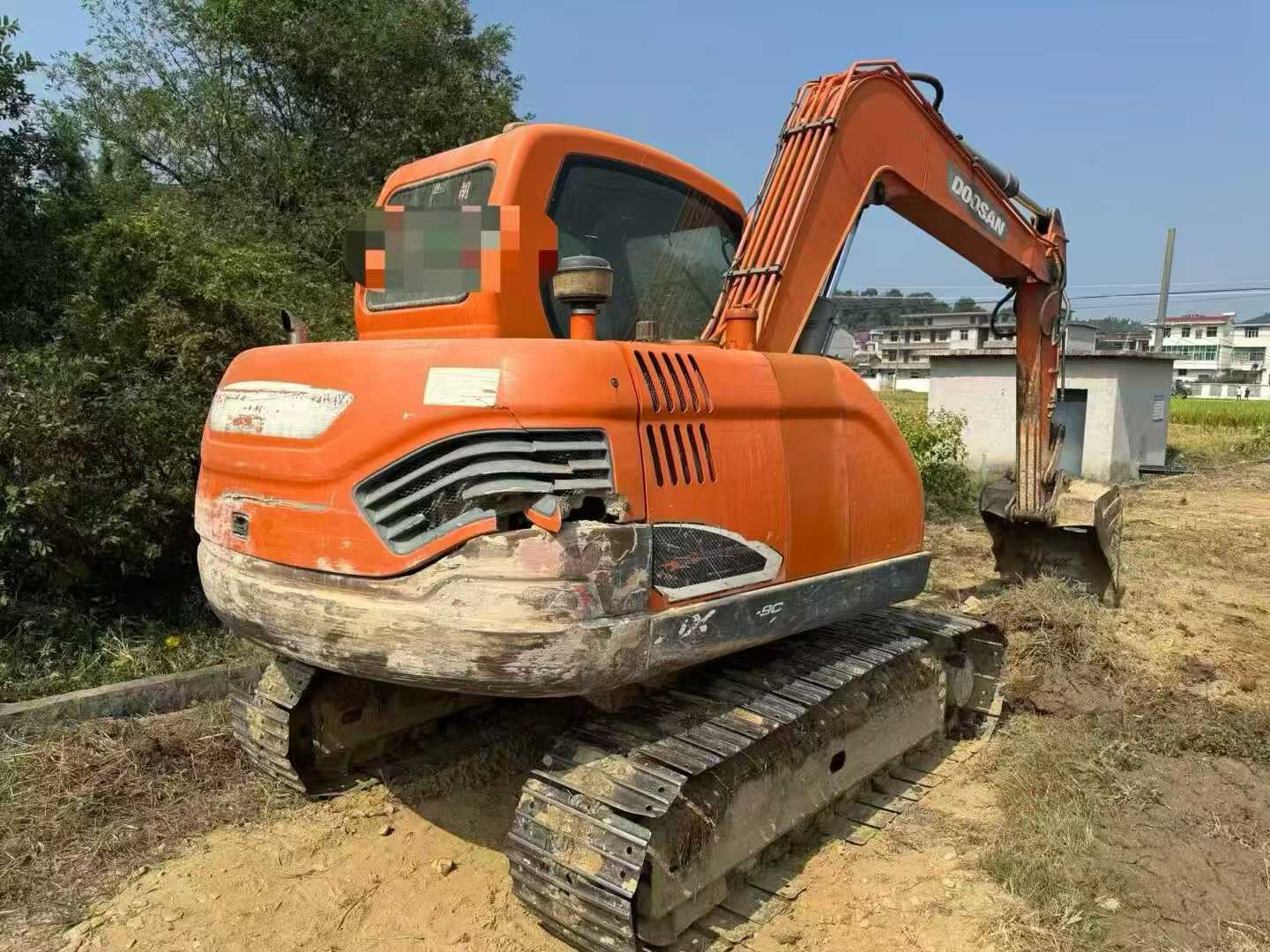 Used Doosan DX75 Excavator 2016 Model