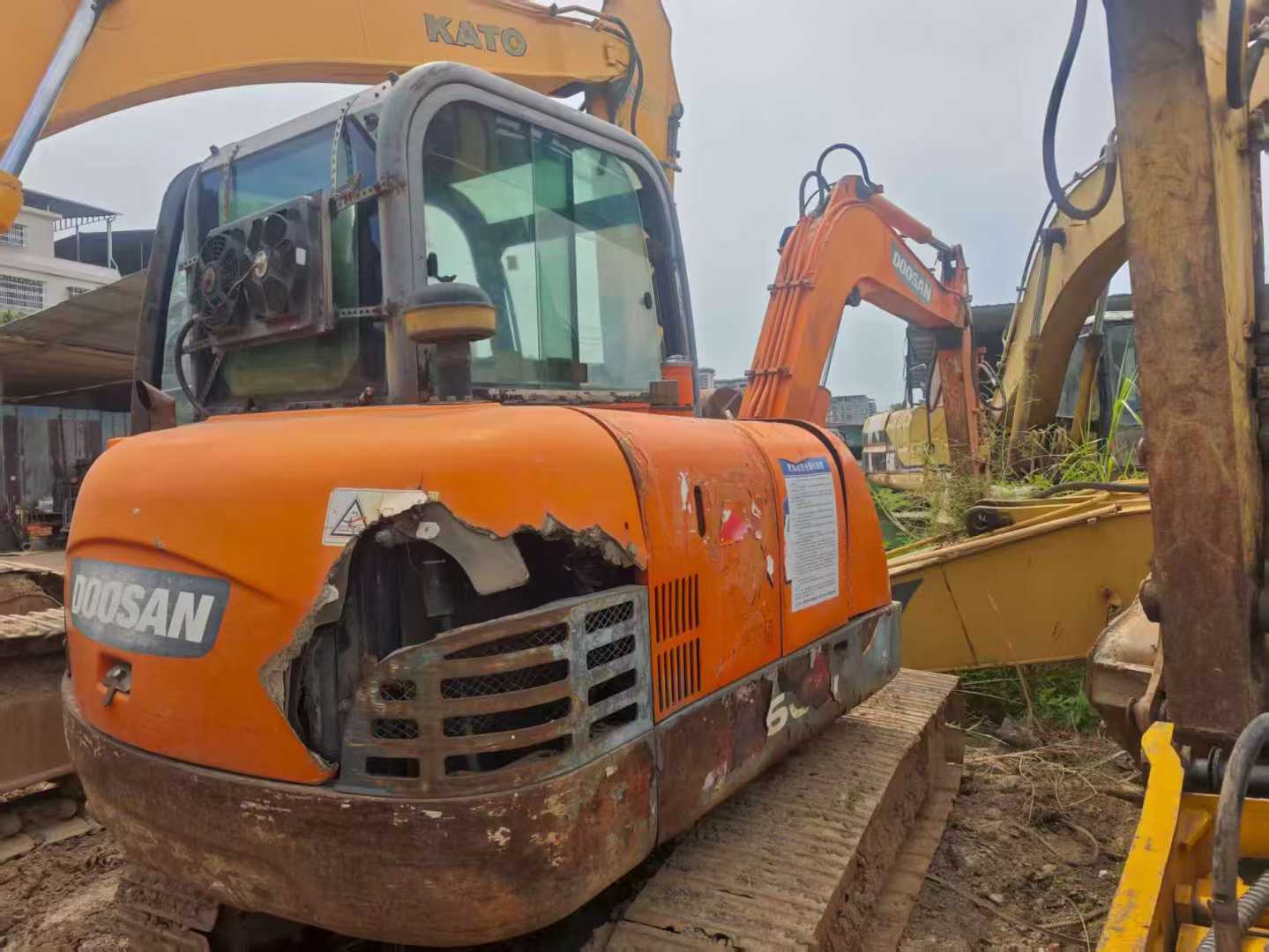 Used Doosan DX60 Excavator 2016 Model