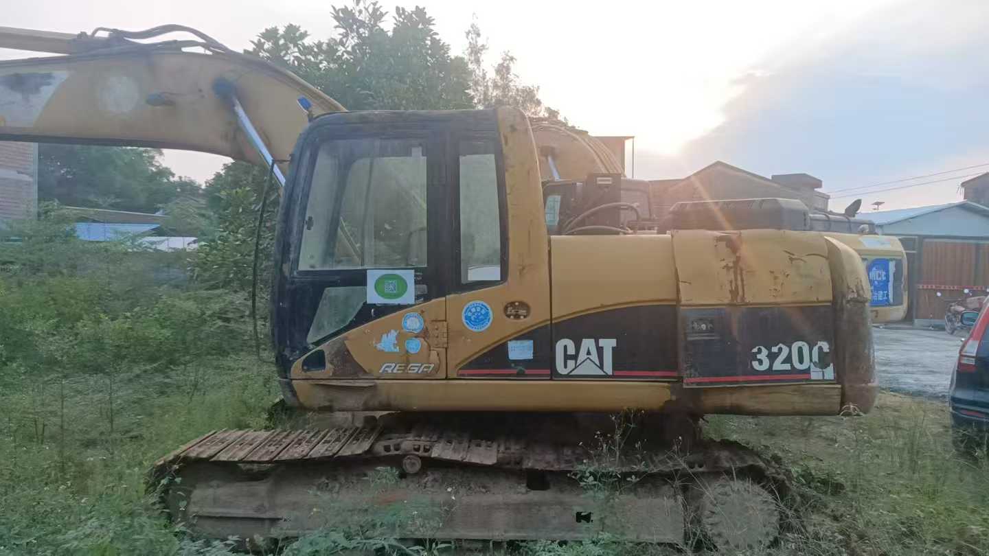 Used Caterpillar 320C Excavator 2016 Model