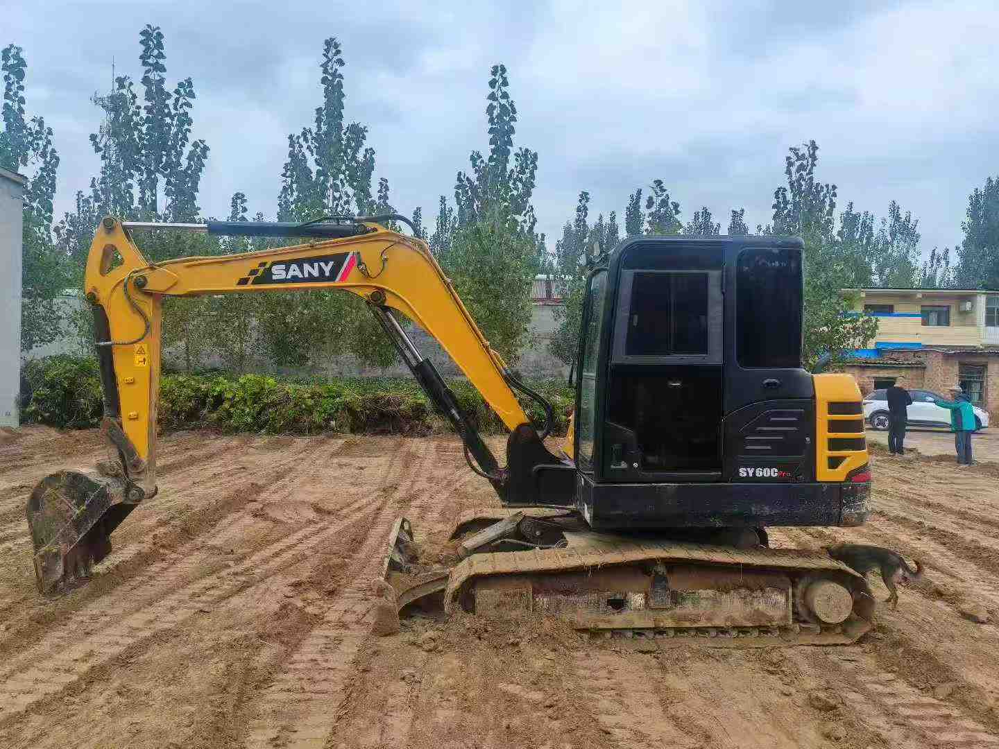 Used Sany SY60 Excavator 2022 Model