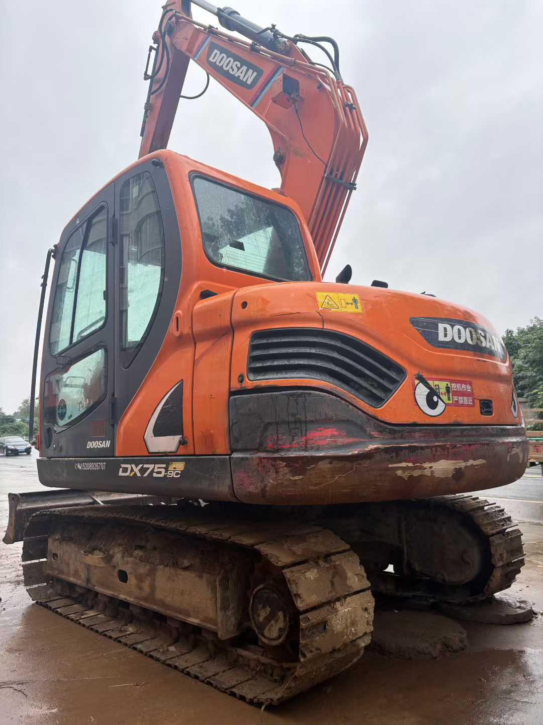 Used Doosan DX75 Excavator 2021 Model