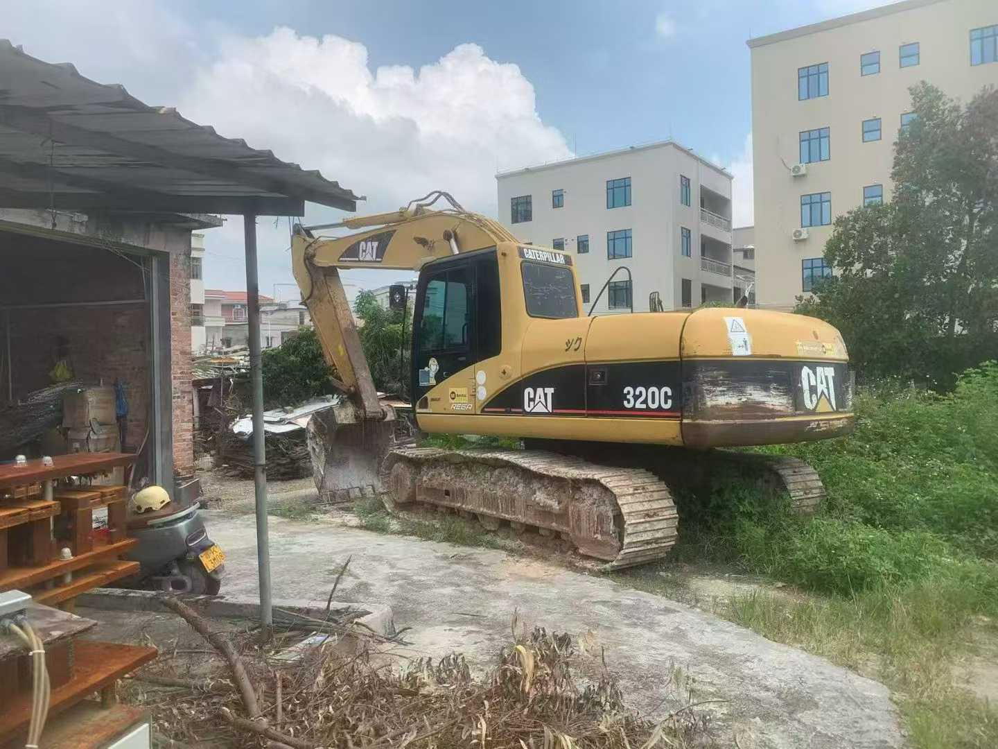 Used Caterpillar 320C Excavator 2016 Model