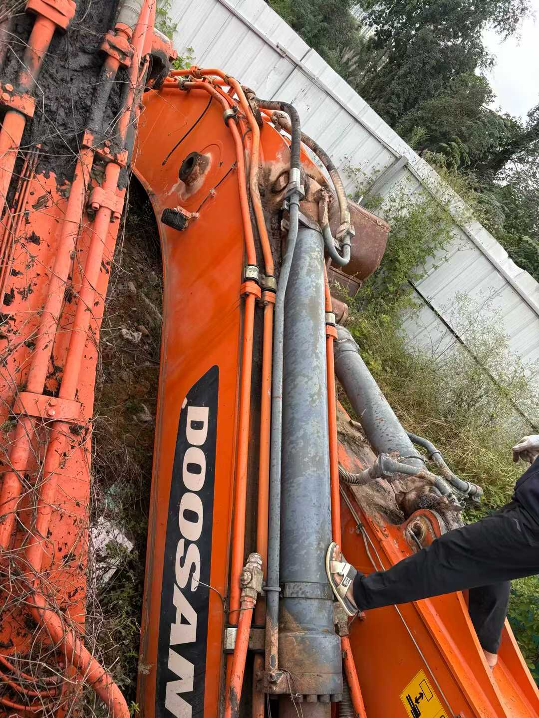 Used Doosan DX500 Excavator 2016 Model / 9