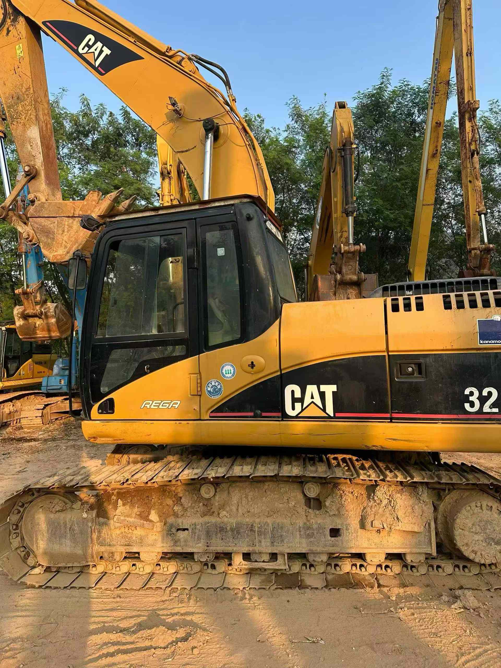 Used Caterpillar 320D Excavator 2016 Model
