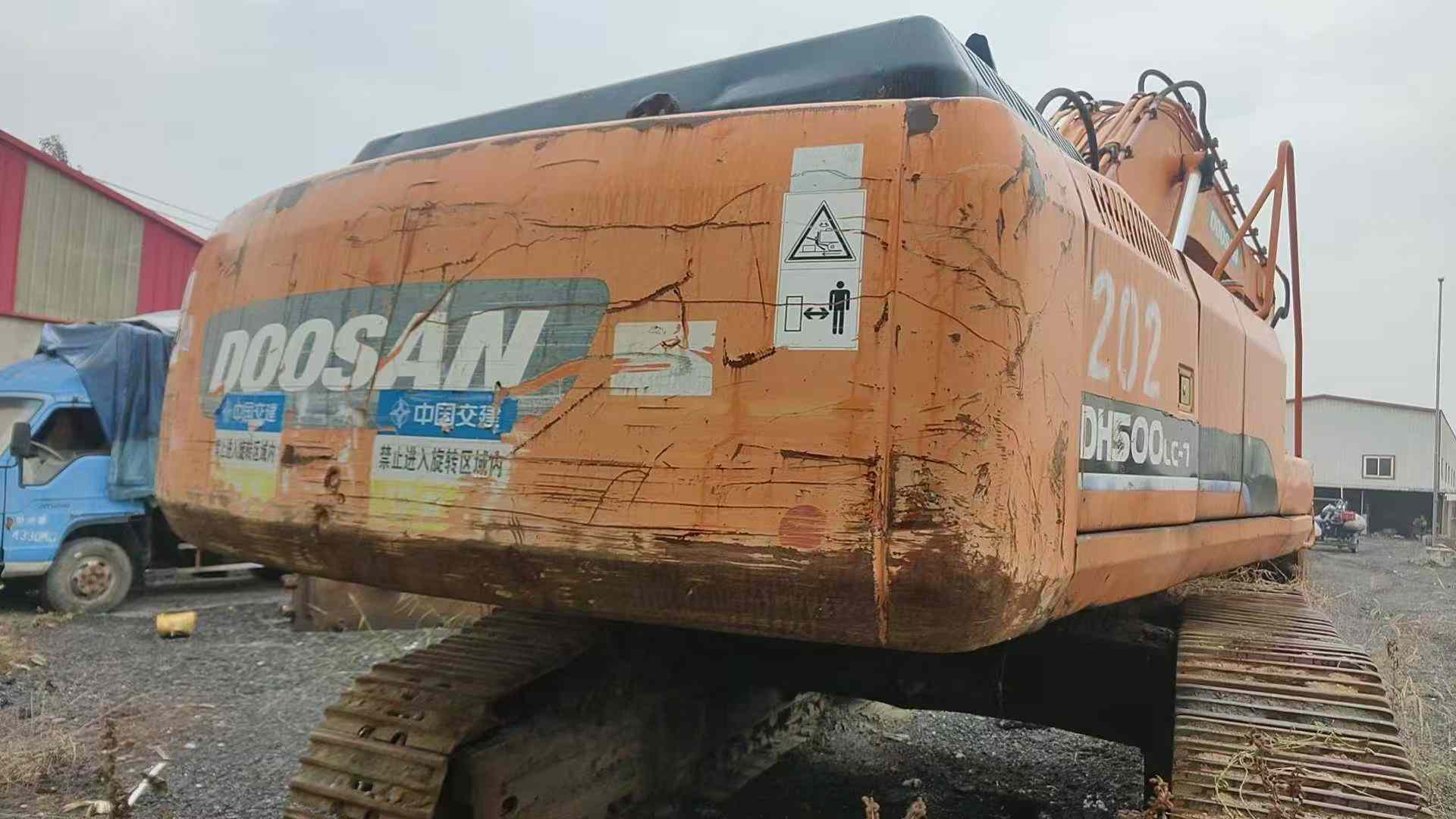Used Doosan DX500 Excavator 2016 Model / 2
