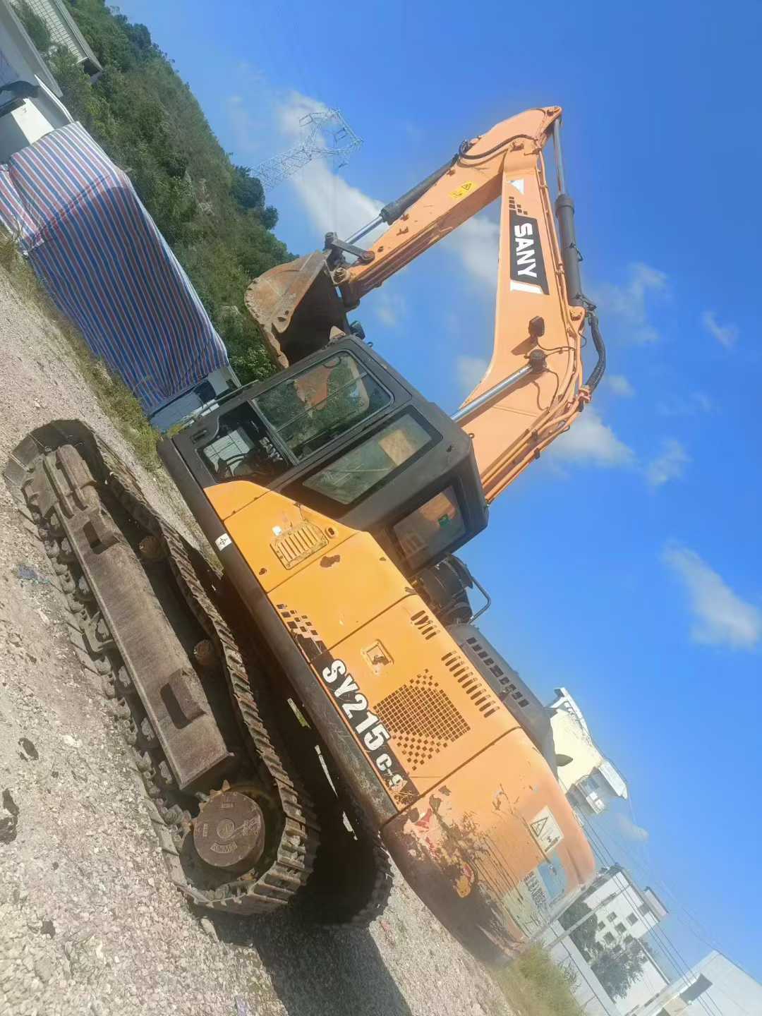 Used Sany SY195C-9 Excavator 2016 Model