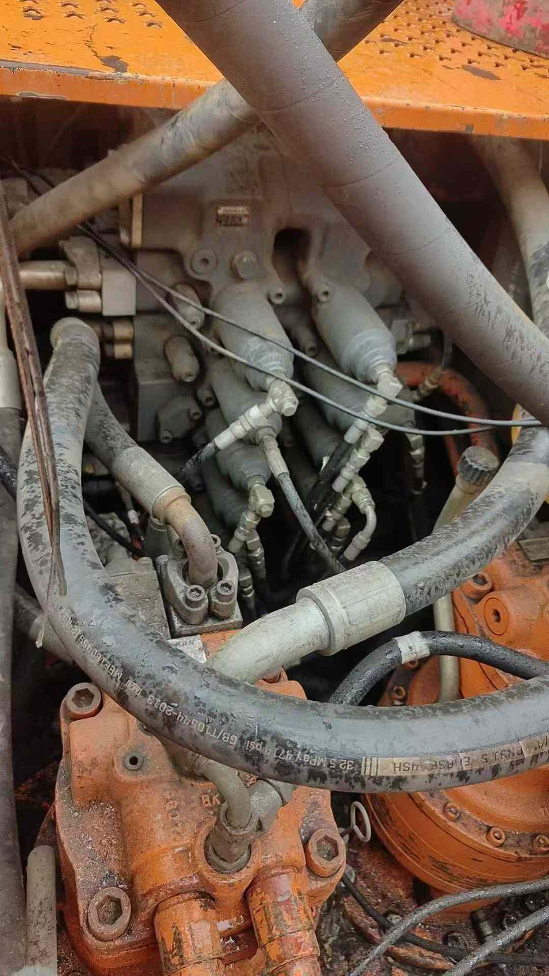 Used Doosan DX500 Excavator 2016 Model / 5