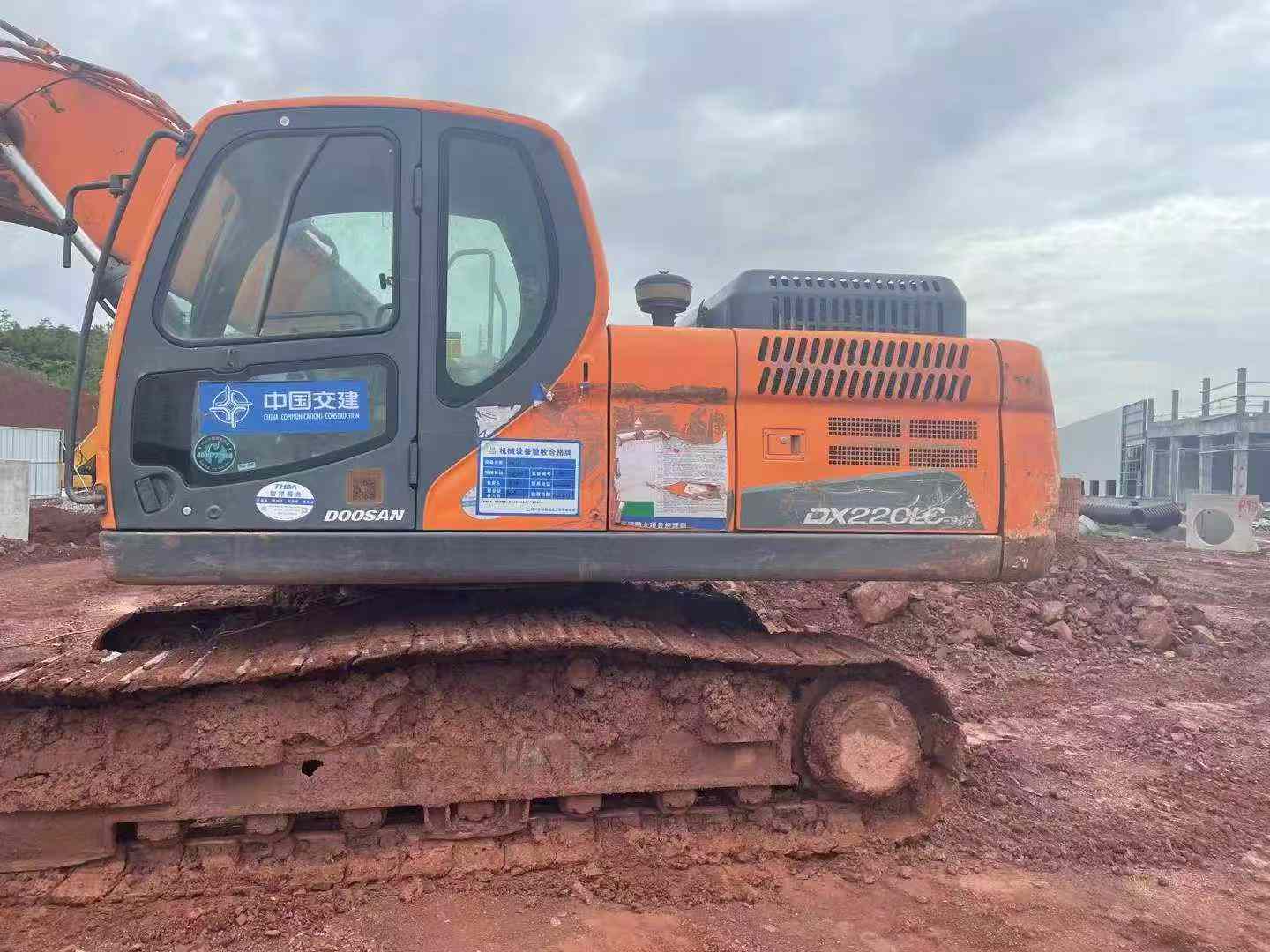 Used Doosan DH200-3 Excavator 2020 Model / 9