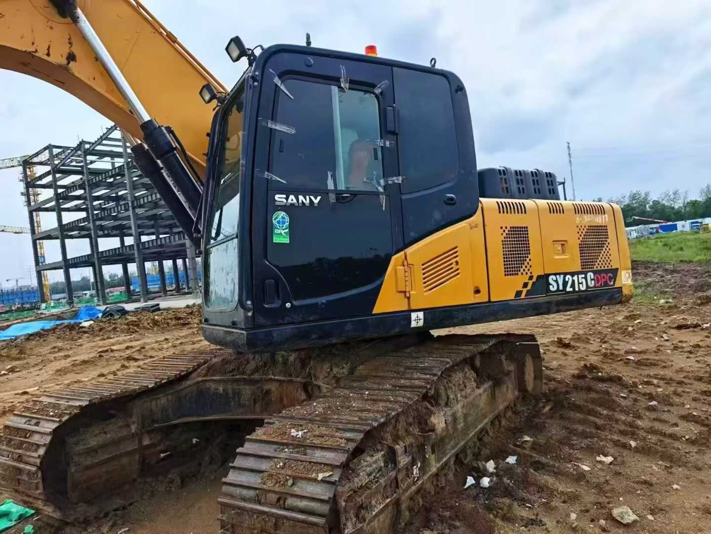 Used Sany SY205H Excavator 2021 Model