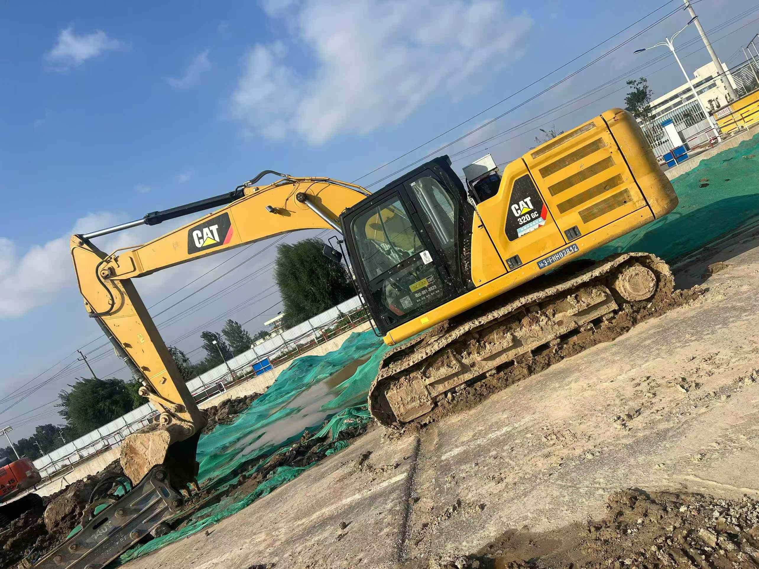 Used Caterpillar 320GC Excavator 2019 Model