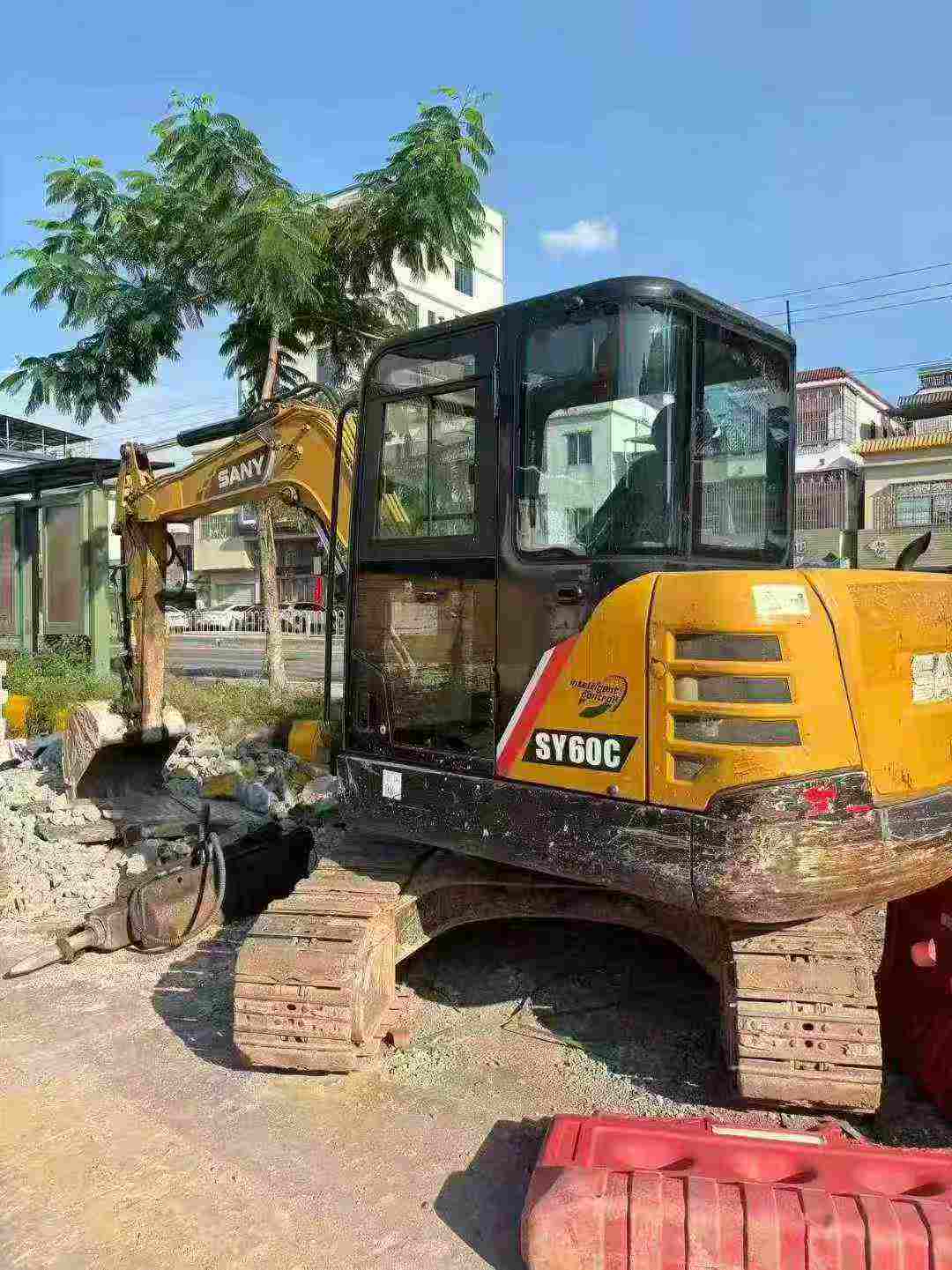 Used Sany SY55 Excavator 2019 Model