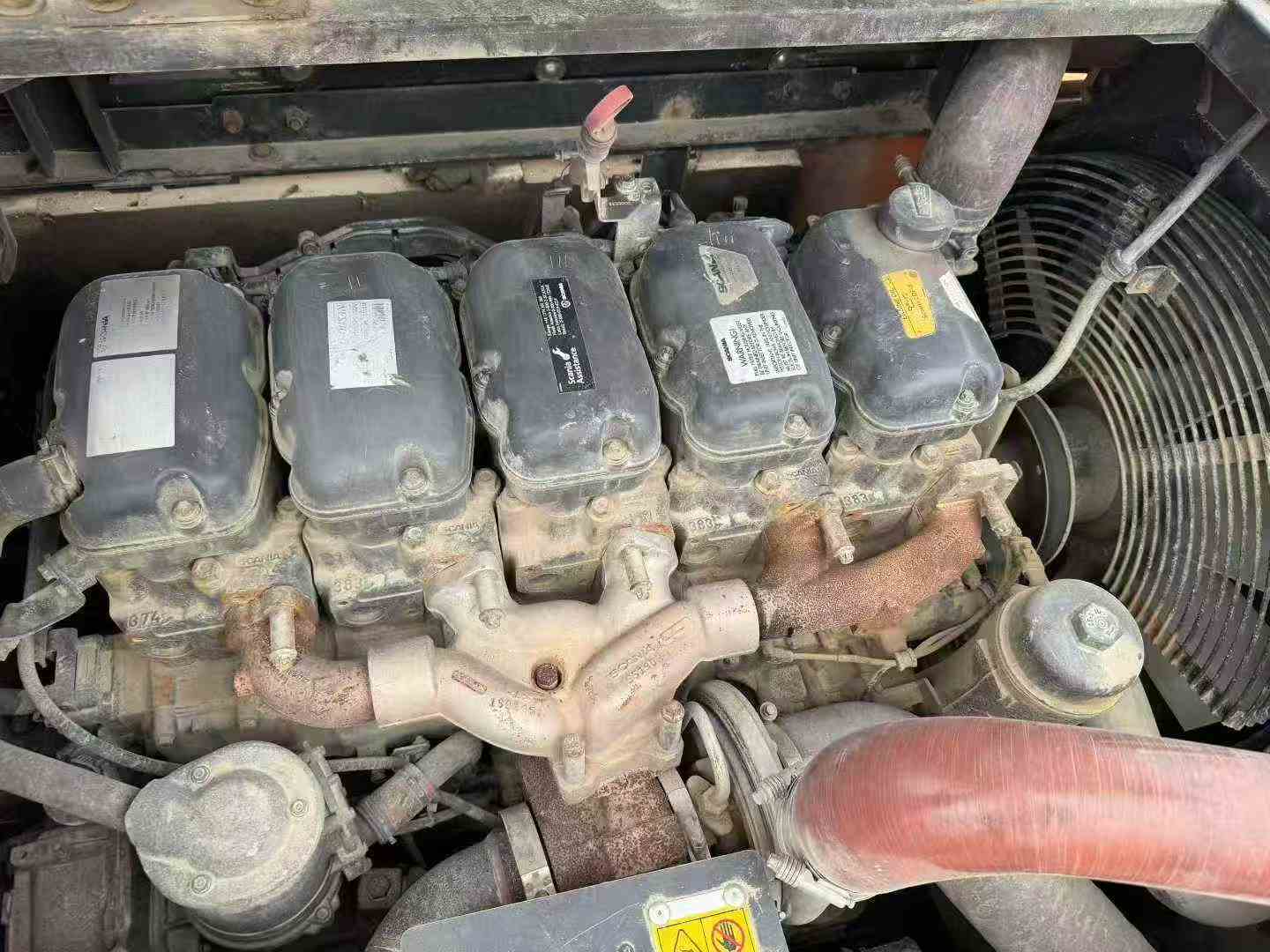 Used Doosan DX80 Excavator 2020 Model / 6