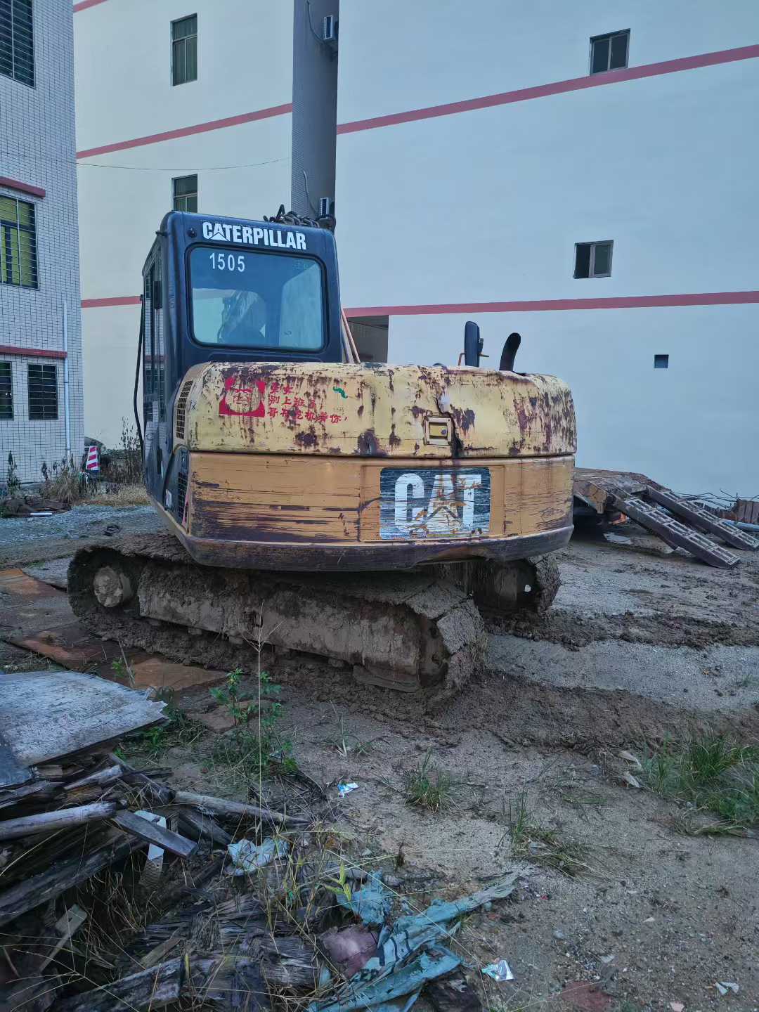 Used Caterpillar 307V2 Excavator 2016 Model