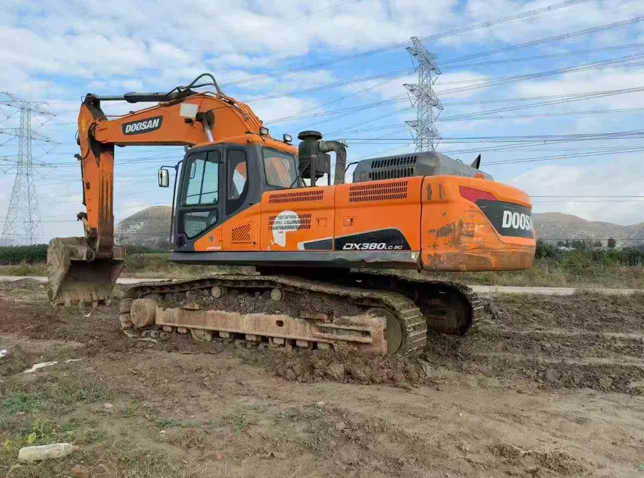 Used Doosan DX80 Excavator 2020 Model