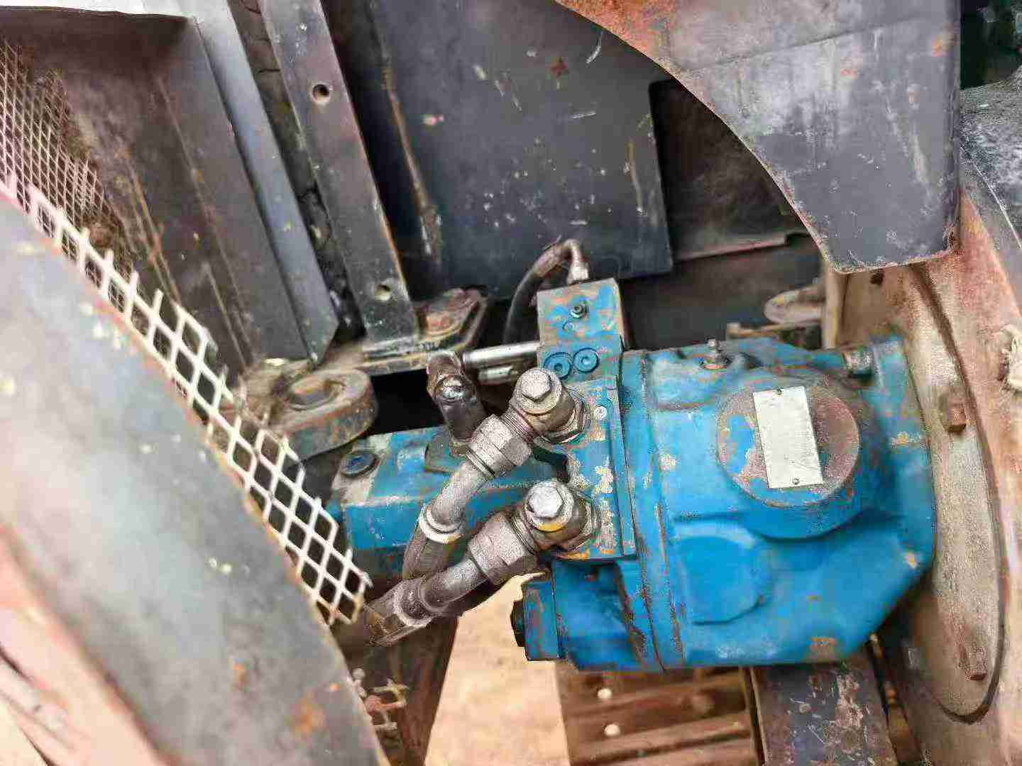 Used Doosan DX60 Excavator 2016 Model / 7